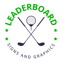 Leaderboard Signs and Graphics